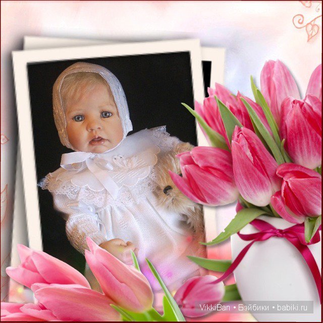 Поздравляем с Пасхою Господней! Поздравляем с воскресением Христа! С куклами от Хильдегард Гюнцель (фото 10)