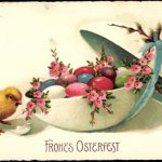 Поздравляем с Пасхою Господней! Поздравляем с воскресением Христа! С куклами от Хильдегард Гюнцель