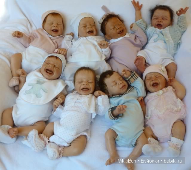 Eva Helland посвящается — Коллекционные куклы разных авторов (Разное): редкие бренды