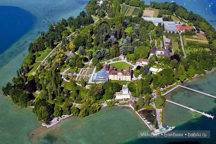 остров Майнау