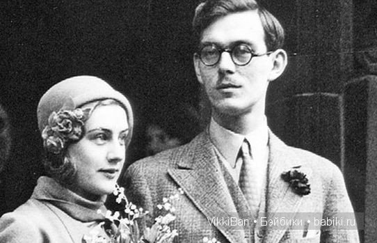 граф Леннарт Бернадотт с супругой Карен Ниссвандт