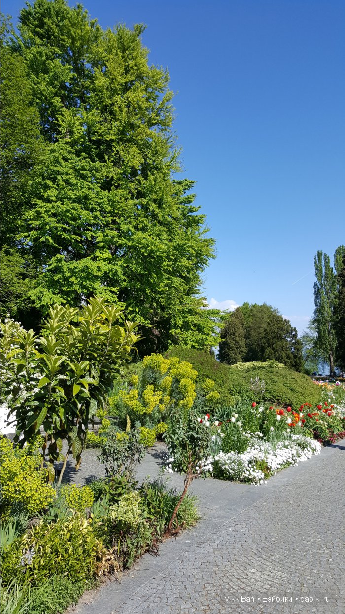 Остров Майнау. Германия — Туризм и путешествия: фотоотчеты из поездок