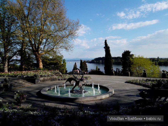 Остров Майнау. Германия — Туризм и путешествия: фотоотчеты из поездок