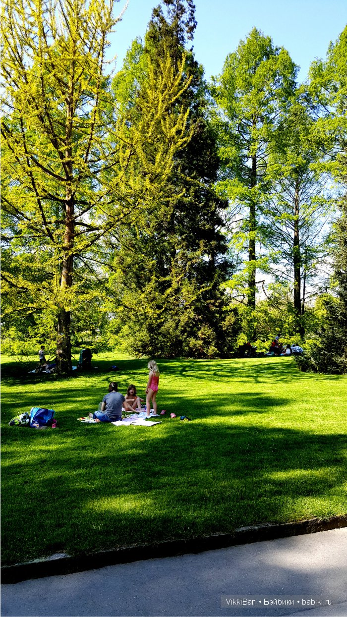 Остров Майнау. Германия — Туризм и путешествия: фотоотчеты из поездок