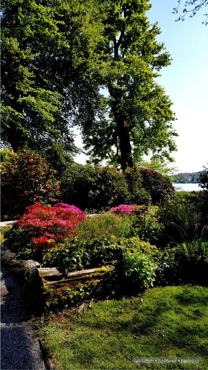 Остров Майнау. Германия — Туризм и путешествия: фотоотчеты из поездок