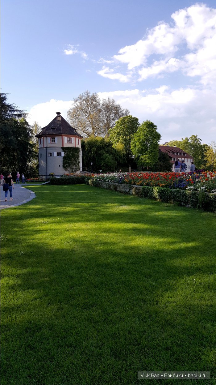 Остров Майнау. Германия — Туризм и путешествия: фотоотчеты из поездок