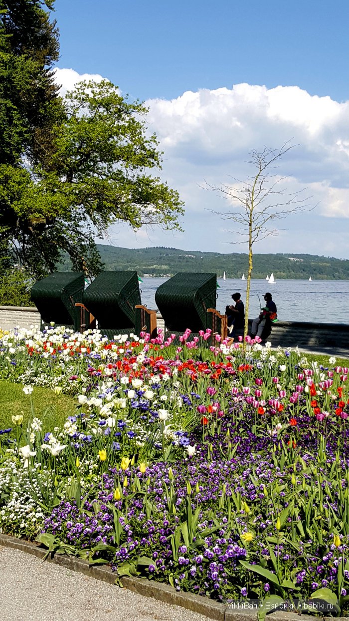 Остров Майнау. Германия — Туризм и путешествия: фотоотчеты из поездок