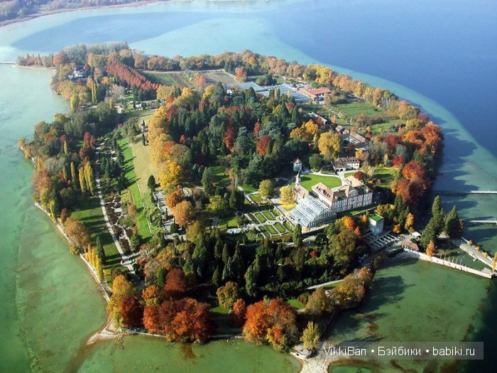 Остров Майнау. Германия — Туризм и путешествия: фотоотчеты из поездок