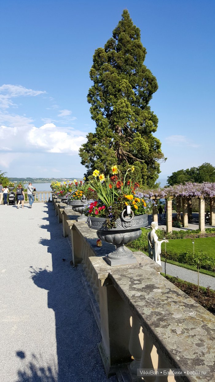 Остров Майнау. Германия — Туризм и путешествия: фотоотчеты из поездок