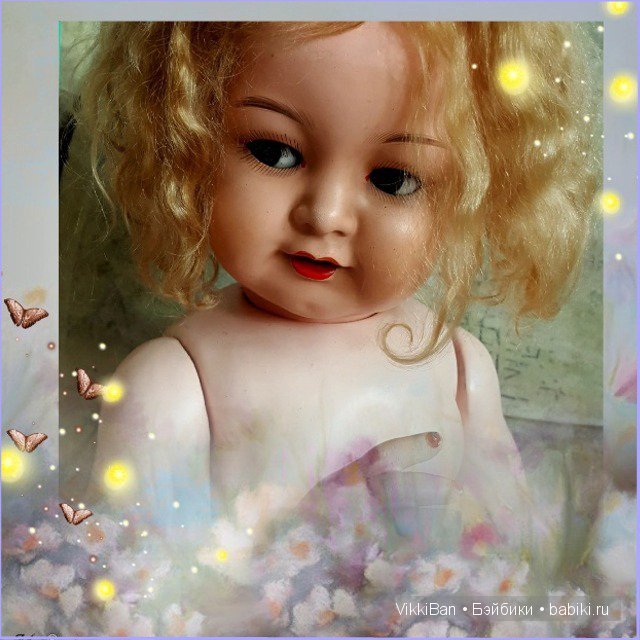 Kämmer & Reinhardt, антикварная кукла (фото 10)