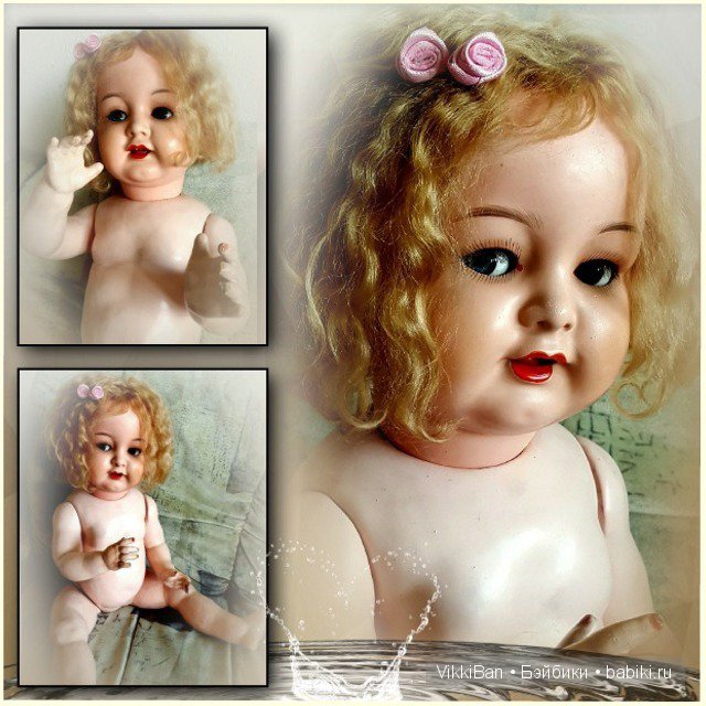 Kämmer & Reinhardt, антикварная кукла (фото 2)