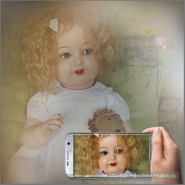 Kämmer & Reinhardt, антикварная кукла (фото 4)