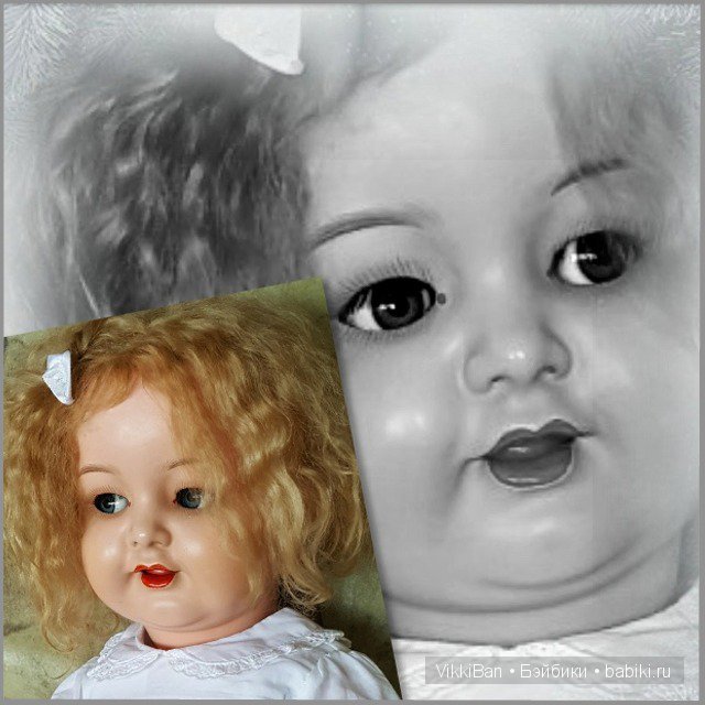 Kämmer & Reinhardt, антикварная кукла