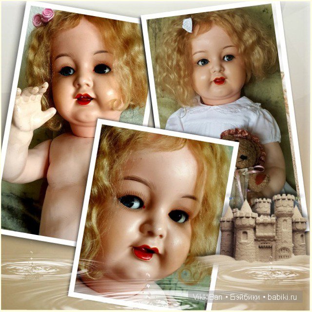 Kämmer & Reinhardt, антикварная кукла (фото 5)