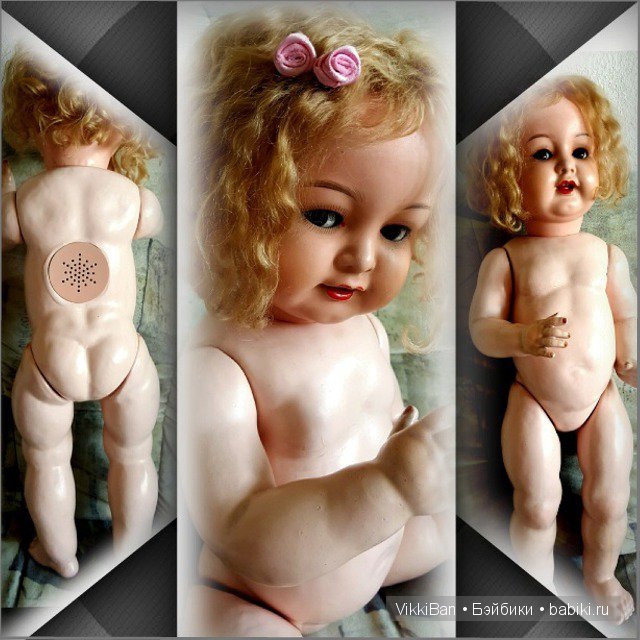 Kämmer & Reinhardt, антикварная кукла (фото 7)