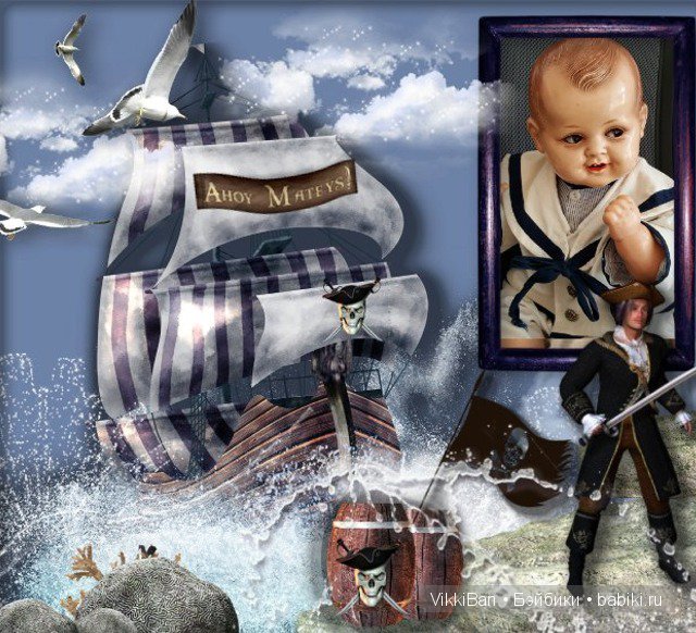 А вот и Я! Kämmer & Reinhardt антикварная кукла (фото 5)