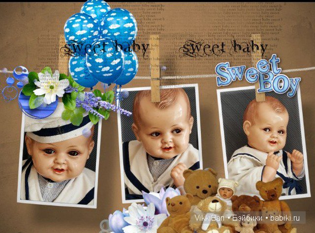 А вот и Я! Kämmer & Reinhardt антикварная кукла (фото 8)