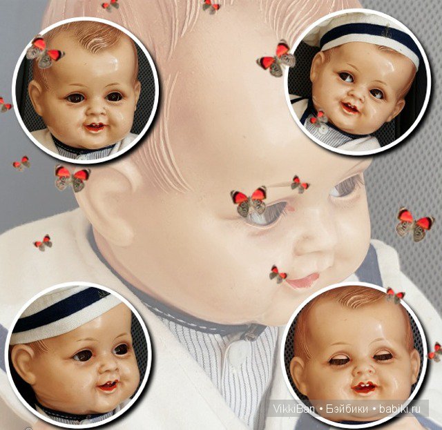 А вот и Я! Kämmer & Reinhardt антикварная кукла (фото 7)