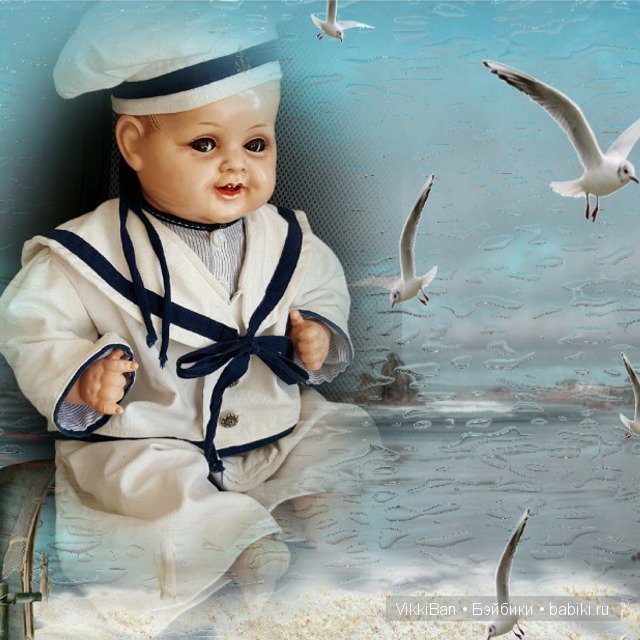 А вот и Я! Kämmer & Reinhardt антикварная кукла (фото 4)