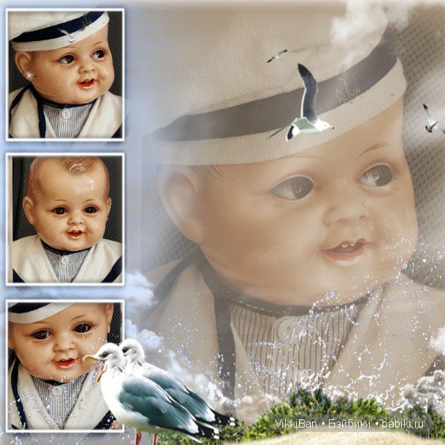 А вот и Я! Kämmer & Reinhardt антикварная кукла