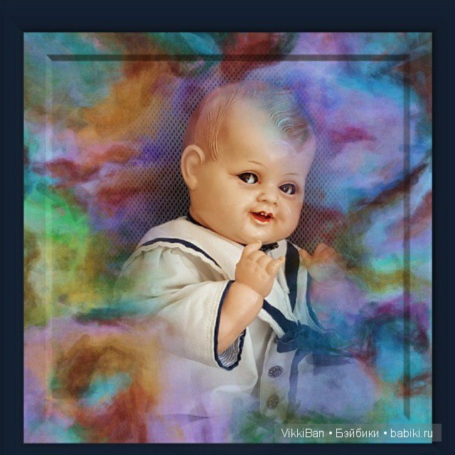 А вот и Я! Kämmer & Reinhardt антикварная кукла (фото 10)