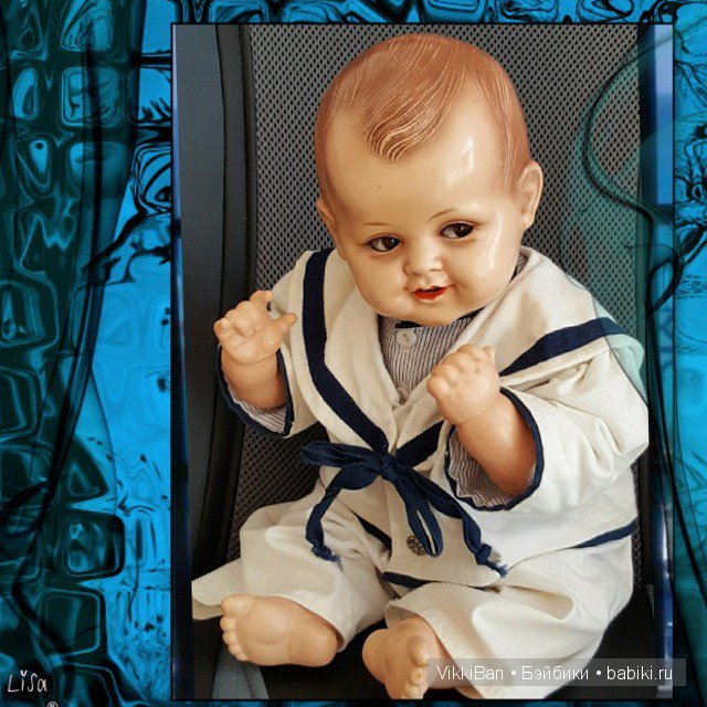 А вот и Я! Kämmer & Reinhardt антикварная кукла (фото 6)