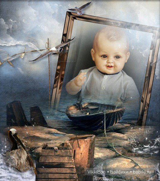 А вот и Я! Kämmer & Reinhardt антикварная кукла