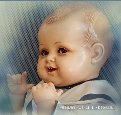 А вот и Я! Kämmer & Reinhardt антикварная кукла