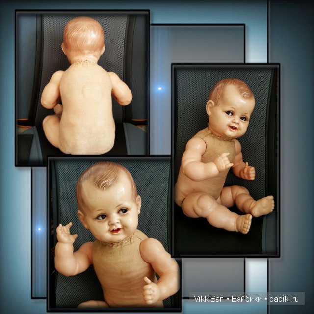 А вот и Я! Kämmer & Reinhardt антикварная кукла (фото 9)