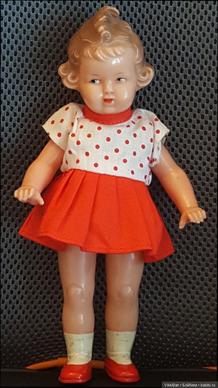 Целлулоидные куколки от фирмы Milon Gehler (MiGe), Германия (фото 4)