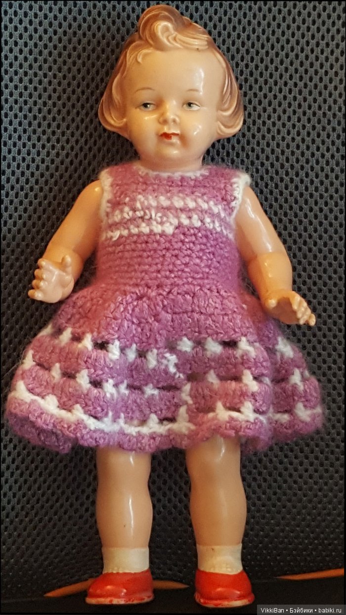 Целлулоидные куколки от фирмы Milon Gehler (MiGe), Германия (фото 5)