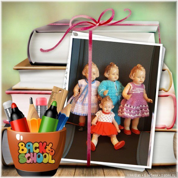 Целлулоидные куколки от фирмы Milon Gehler (MiGe), Германия