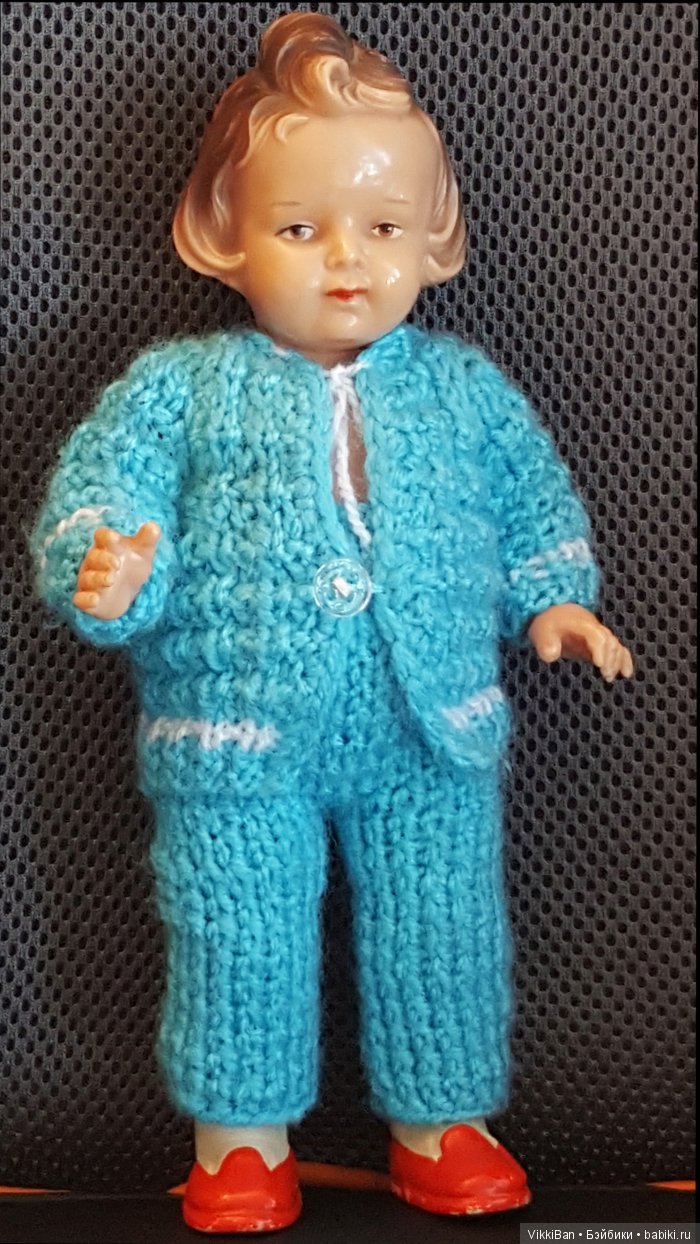 Целлулоидные куколки от фирмы Milon Gehler (MiGe), Германия (фото 6)