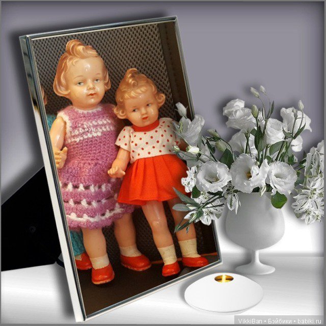 Целлулоидные куколки от фирмы Milon Gehler (MiGe), Германия