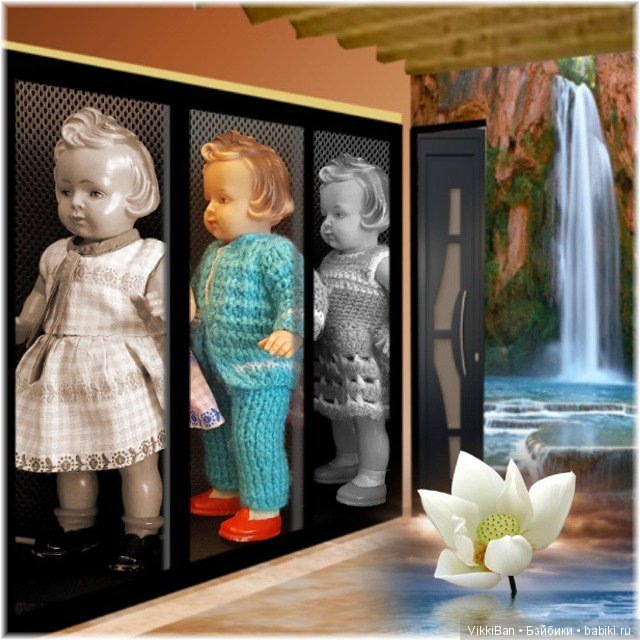 Целлулоидные куколки от фирмы Milon Gehler (MiGe), Германия