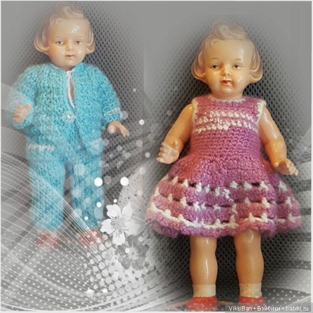 Целлулоидные куколки от фирмы Milon Gehler (MiGe), Германия (фото 2)