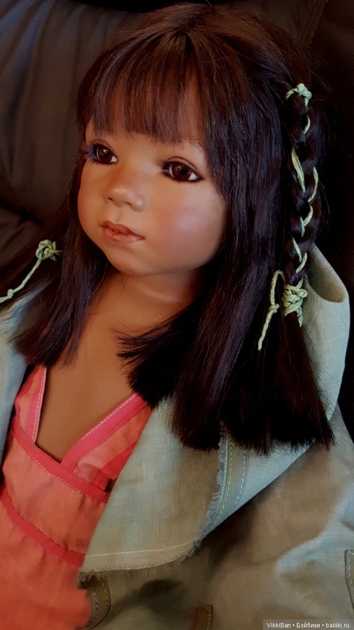 Жительница Эквадора "Pinchinhu", из коллекции "Дети Южной Америки" от Annette Himstedt 2005