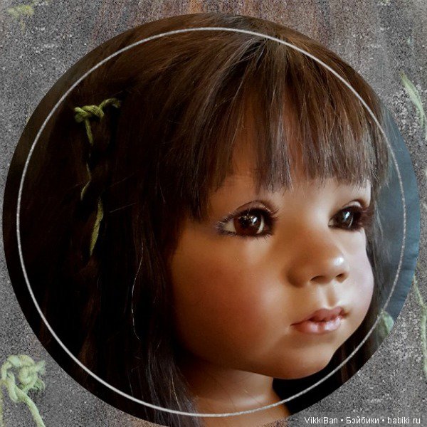 Жительница Эквадора "Pinchinhu", из коллекции "Дети Южной Америки" от Annette Himstedt 2005 (фото 4)