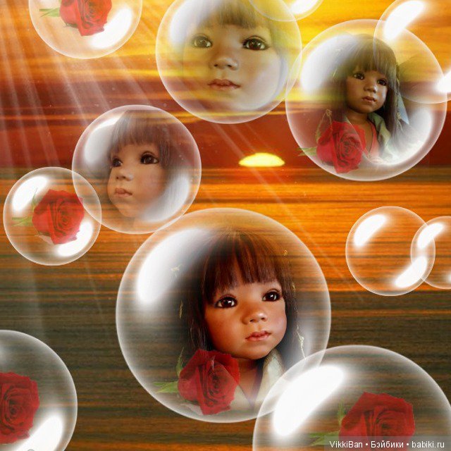 Жительница Эквадора "Pinchinhu", из коллекции "Дети Южной Америки" от Annette Himstedt 2005 (фото 5)