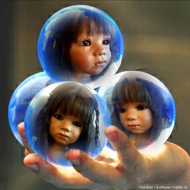 Жительница Эквадора "Pinchinhu", из коллекции "Дети Южной Америки" от Annette Himstedt 2005 (фото 8)