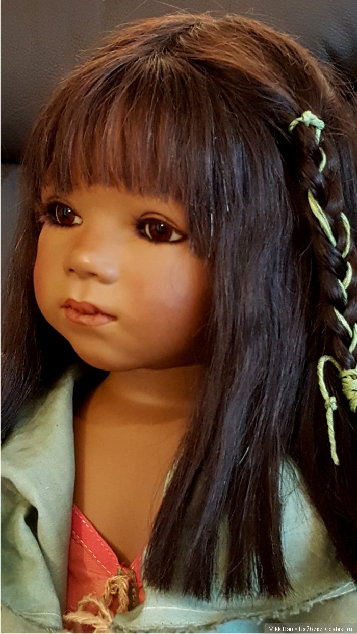 Жительница Эквадора "Pinchinhu", из коллекции "Дети Южной Америки" от Annette Himstedt 2005