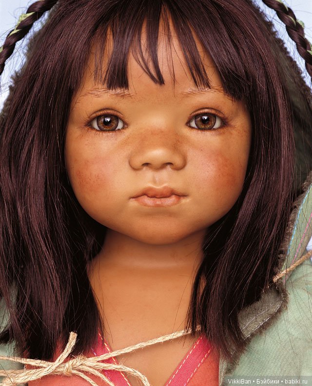 Жительница Эквадора "Pinchinhu", из коллекции "Дети Южной Америки" от Annette Himstedt 2005