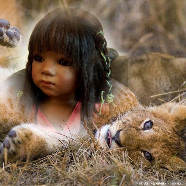 Жительница Эквадора "Pinchinhu", из коллекции "Дети Южной Америки" от Annette Himstedt 2005 (фото 7)