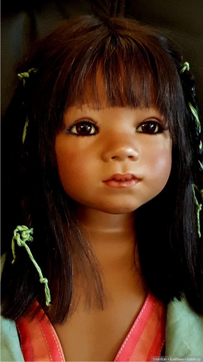 Жительница Эквадора "Pinchinhu", из коллекции "Дети Южной Америки" от Annette Himstedt 2005