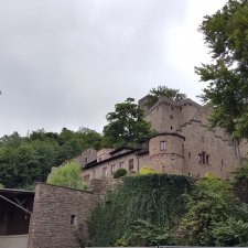 Schloss Hohenbaden– уснувший замок, Baden-Baden