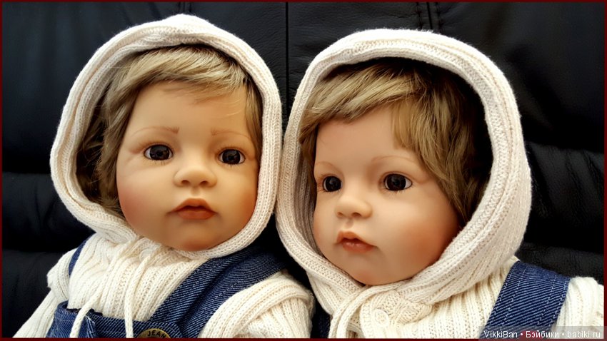 Коллекционная кукла Никлас NIKLAS от Bettine Klemm, ZAPF CREATION 2000 г