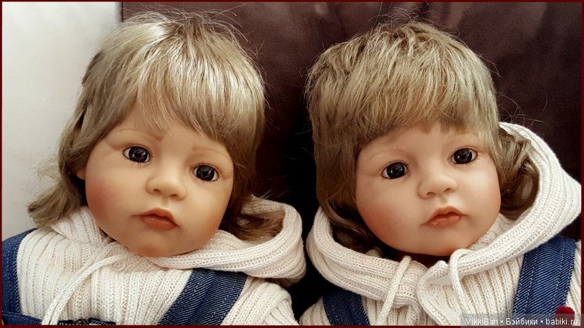 Коллекционная кукла Никлас NIKLAS от Bettine Klemm, ZAPF CREATION 2000 г (фото 6)