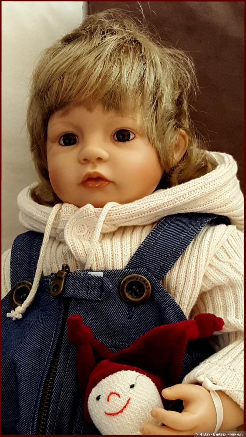 Коллекционная кукла Никлас NIKLAS от Bettine Klemm, ZAPF CREATION 2000 г