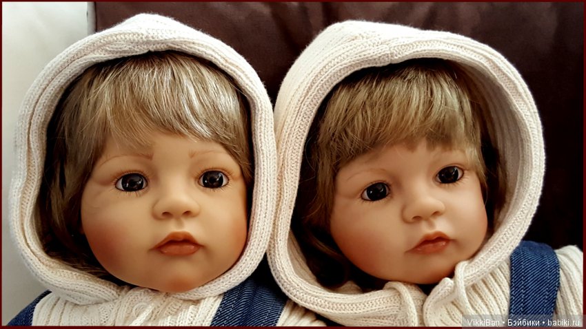 Коллекционная кукла Никлас NIKLAS от Bettine Klemm, ZAPF CREATION 2000 г