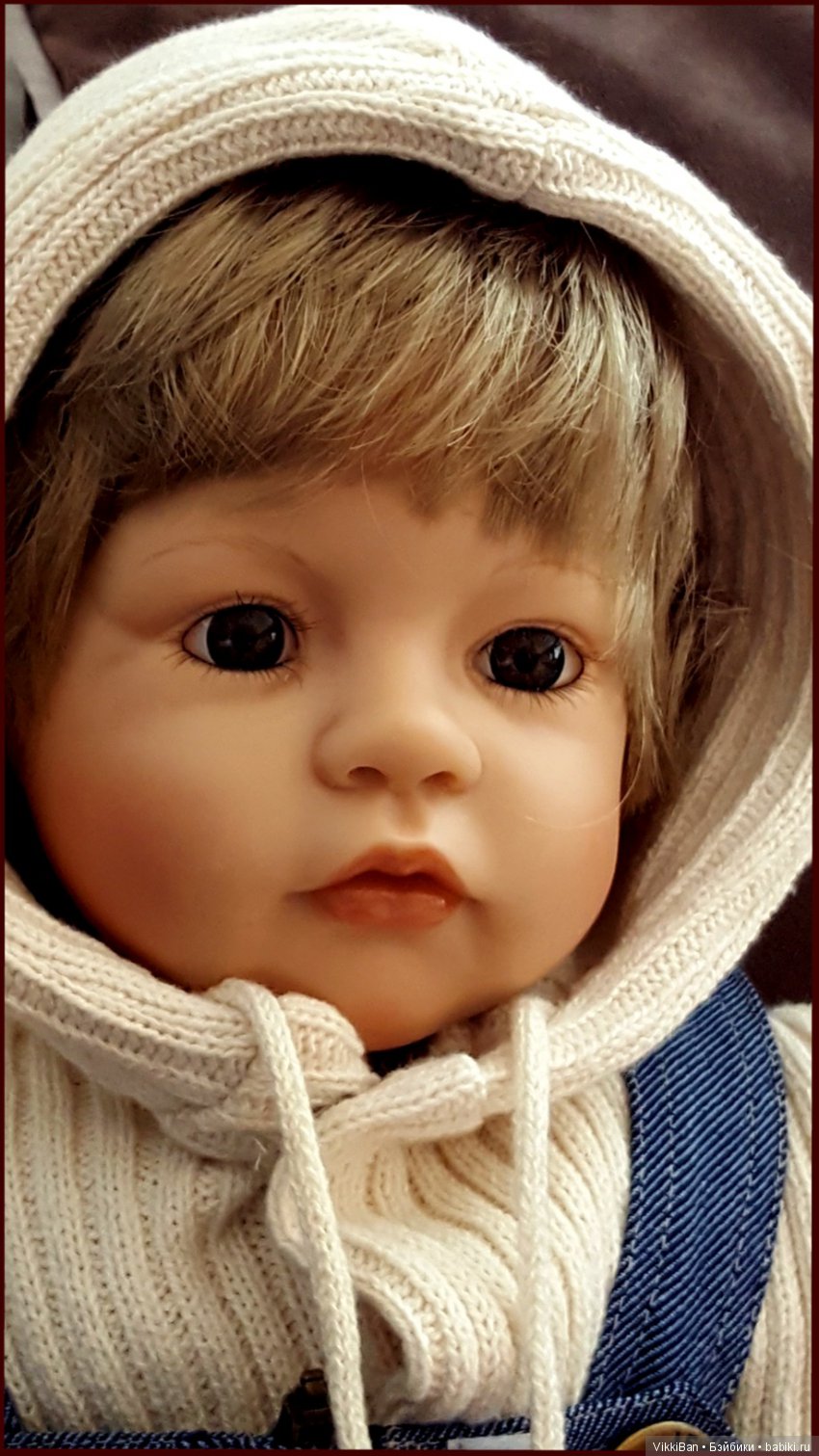 Коллекционная кукла Никлас NIKLAS от Bettine Klemm, ZAPF CREATION 2000 г